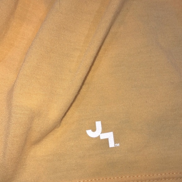 JOYLAB size medium yellow open back athletic top - Picture 5 of 5